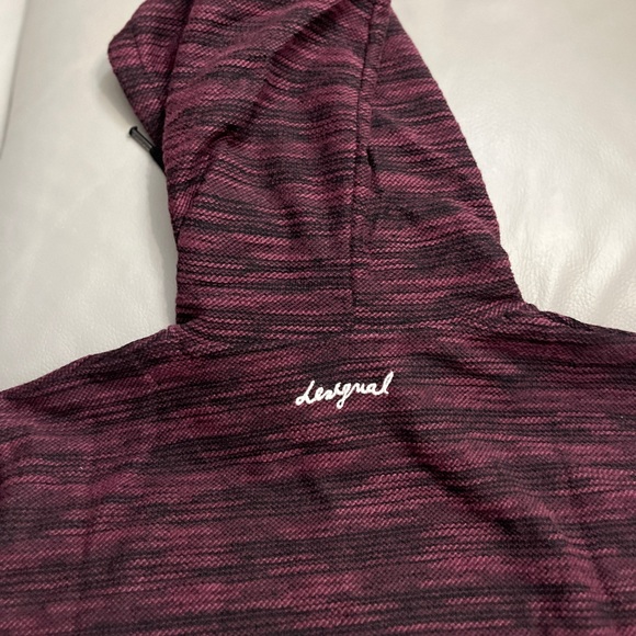 NWT - Desigual Men’s Hooded Sweater - Size XL - Picture 7 of 10